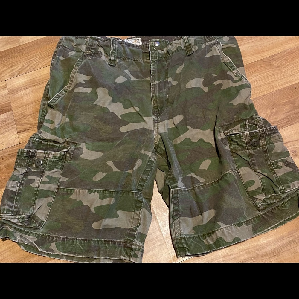 BUNDLE OF 4 Men's Cargo Shorts